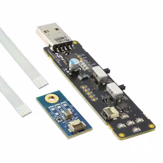 SI1143-M01-EVB Silicon Labs  Cartes d'évaluation - Capteurs